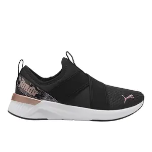 PUMA Womens Softride Harli Slip On Sneakers Shoes Casual - Black