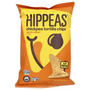 Hippeas Chickpea Tortilla Chips, Nacho Vibes, 5 oz (142 g)