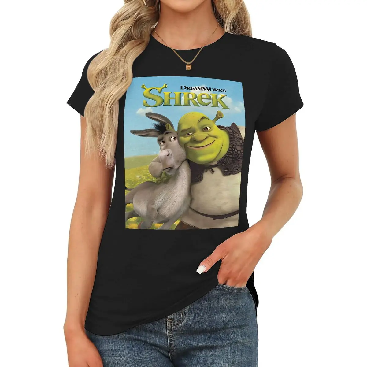 Women's Teacher Graphic Short-Sleeve T-Shirt - Casual Slim-Fit Round Neck Cotton Blend Top, Simple Style Easter Valentines Day Summer Birthday Party Gift, Shortsleeve, Business, Teacher Theme