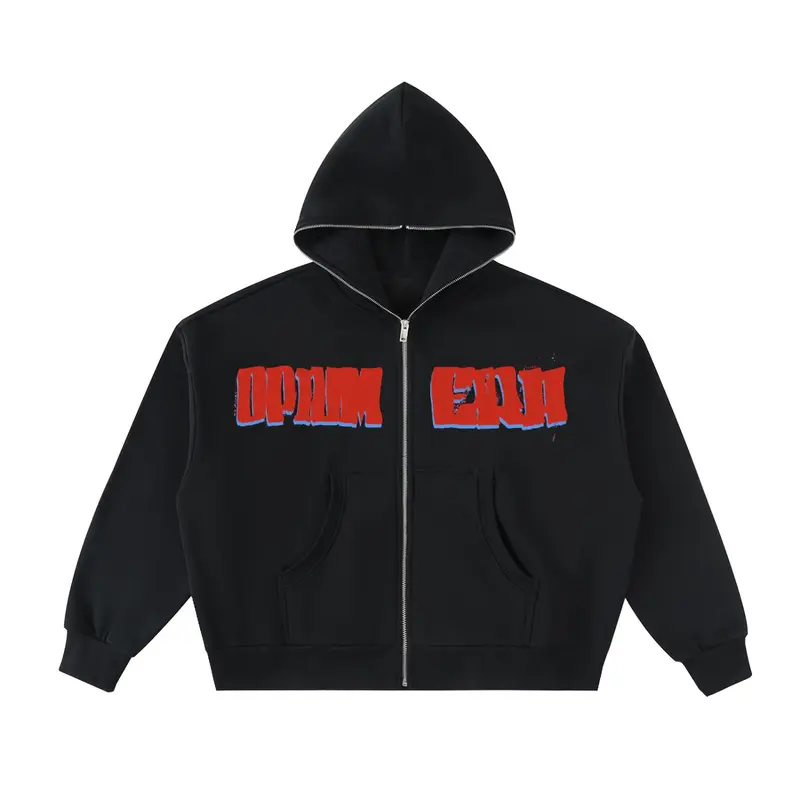 トップス Swag America Star  Zip Hoodie opium opium hoodie - TikTok Shop