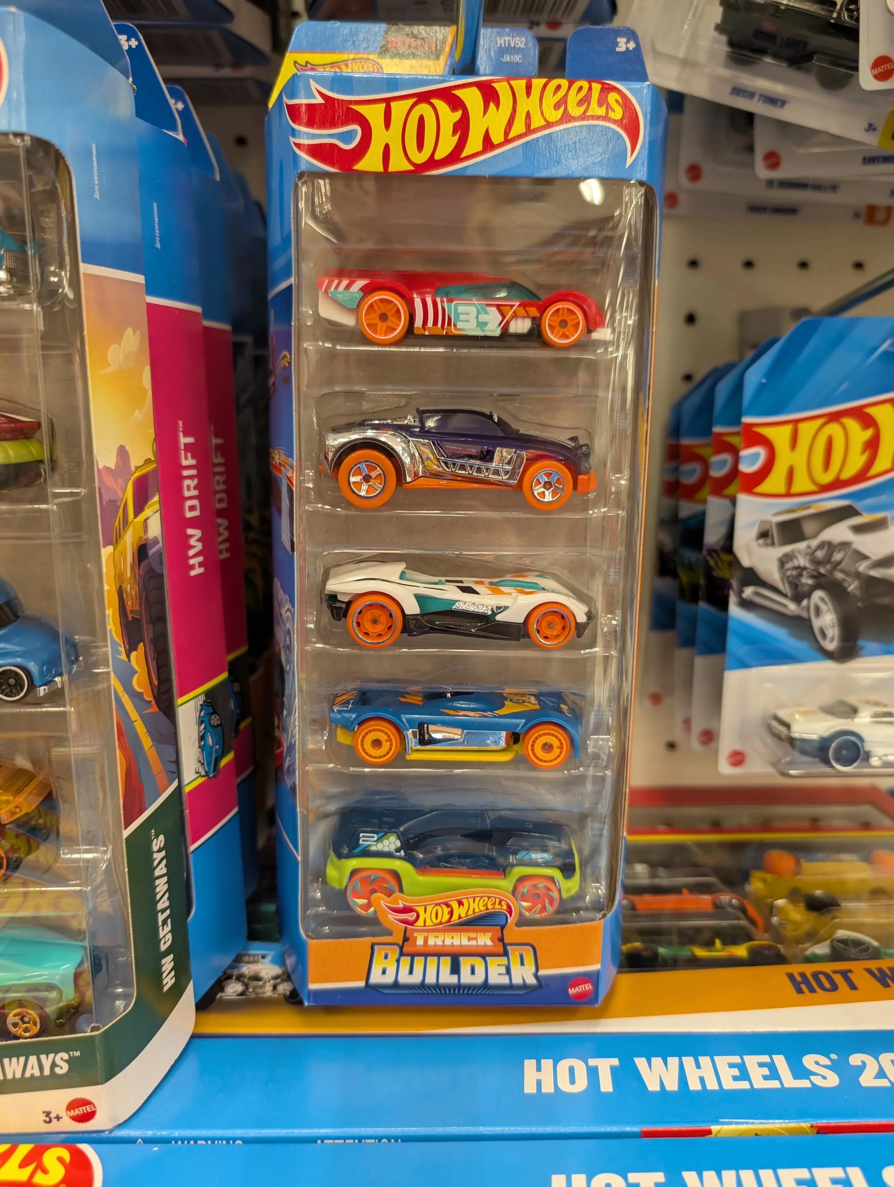 Hot Wheels 5 pack random