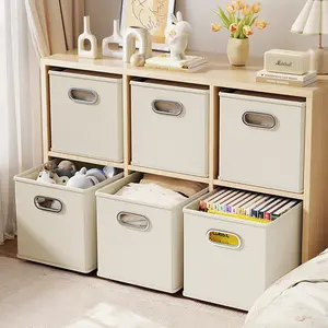 Oxford Cloth Multi-purpose Storage Box, Drawer Type Foldable Storage Box, Household Square Fabric Storage Wardrobe, Finishing Box