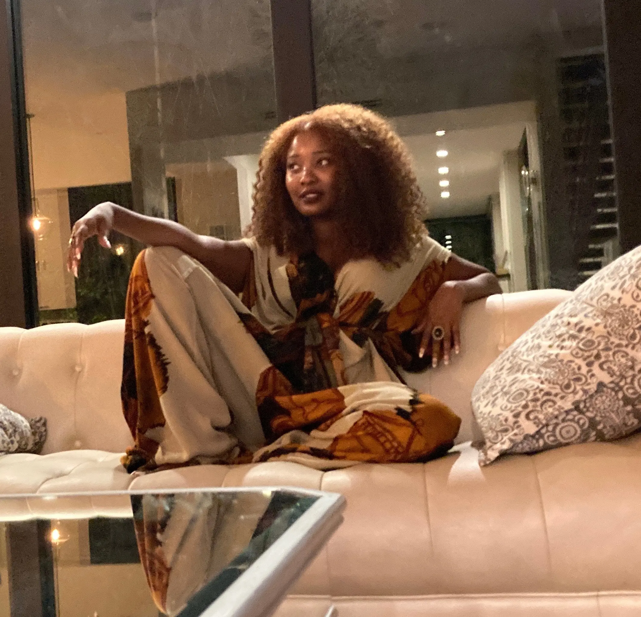 African Kaftan Jumper
