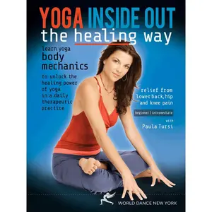 Yoga Inside Out: The Healing Way with Paula Tursi - Lesson & Practice  - INSTANT VIDEO / DVD