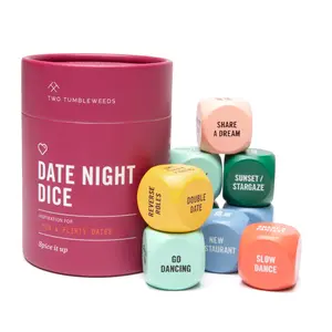 Date Night Decison Dice — Inspiration for fun & flirty dates