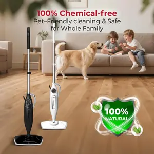 Rosewill 11-in-1 Steam Mop & ROSEWILL 4 in 1 Electric Food Steamer bundle