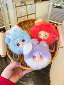 Yooki Mirror & Comb Series Blind Box Plush Doll-Cute Collectible Doll, Surprise Toy Gift