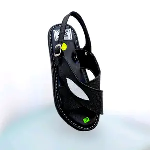 huarache caballero   Male Sandal Boy Round Toe Walking Shoes Footwear Summer Comfort Casual Rubber Leather huaraches artesian Nail Decor Handmade Durable Artisanal