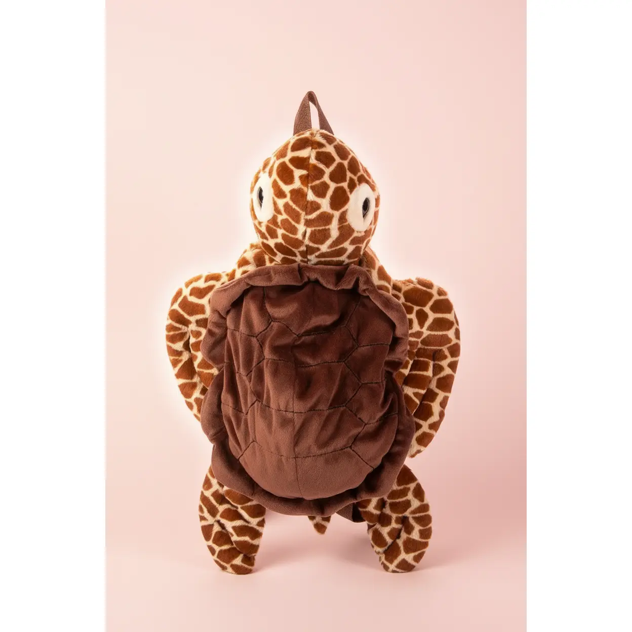 Loggerhead Turtle 20"  Plush Animal Backpack