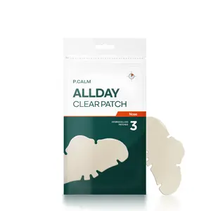 [P.CALM Official] Allday Clear Patch for Nose 3 Patches