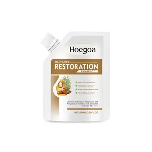 Hair Loss Shampoo with Plant Extracts – Hydrolyzed Oat Protein & Rosemary Oil, Gentle on Scalp, Reduces Hair Fall (100ml)