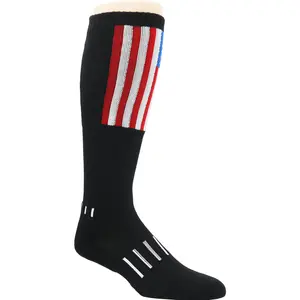 American Flag Deadlift Block Socks