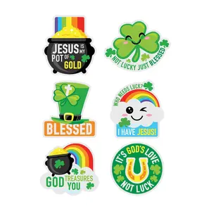 Religious St. Patrick’s Day Cutouts – 6 Pc.