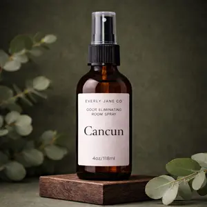 Cancun | Odor Eliminating Room Spray | 4oz