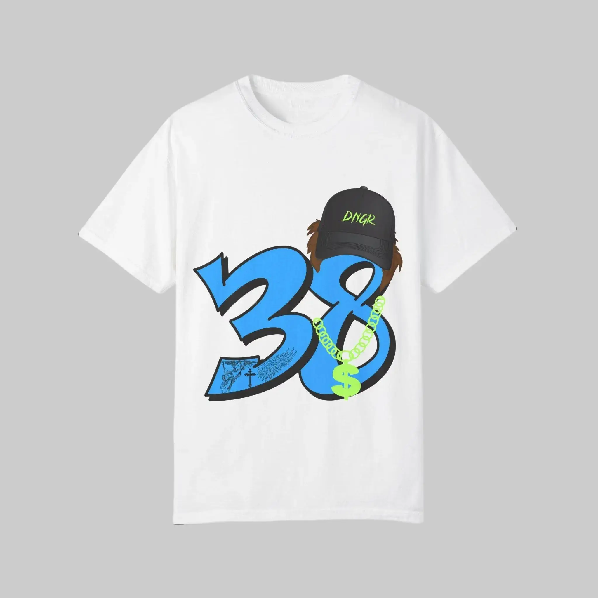 Haiden Deegan AMA Supercross Pro 250 Riders Graphic T-Shirt Hoodie Sweatshirt - Motocross DNGR 38, Dirt Bike Racing Fan Shirt
