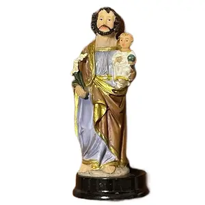 St. Joseph and Child Jesus MINI Statue Religious St. Joseph and Child Jesus MINI Statue Religious