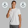 Comfrt | Basic Lightweight Tee | Soft Breathable Everyday Cotton Jersey T-Shirt