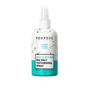 FoxyBae Beach, Please Sea Salt Texturizing Spray + Biotin – Volumizing & Thickening Haircare Spray for Effortless Texture & Beachy Waves – For Men & Women – 8 Fl. Oz