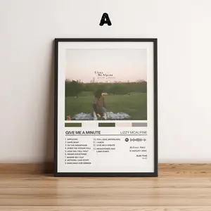 Lizzy McAlpine Poster Prints | Five Seconds Flat Posters