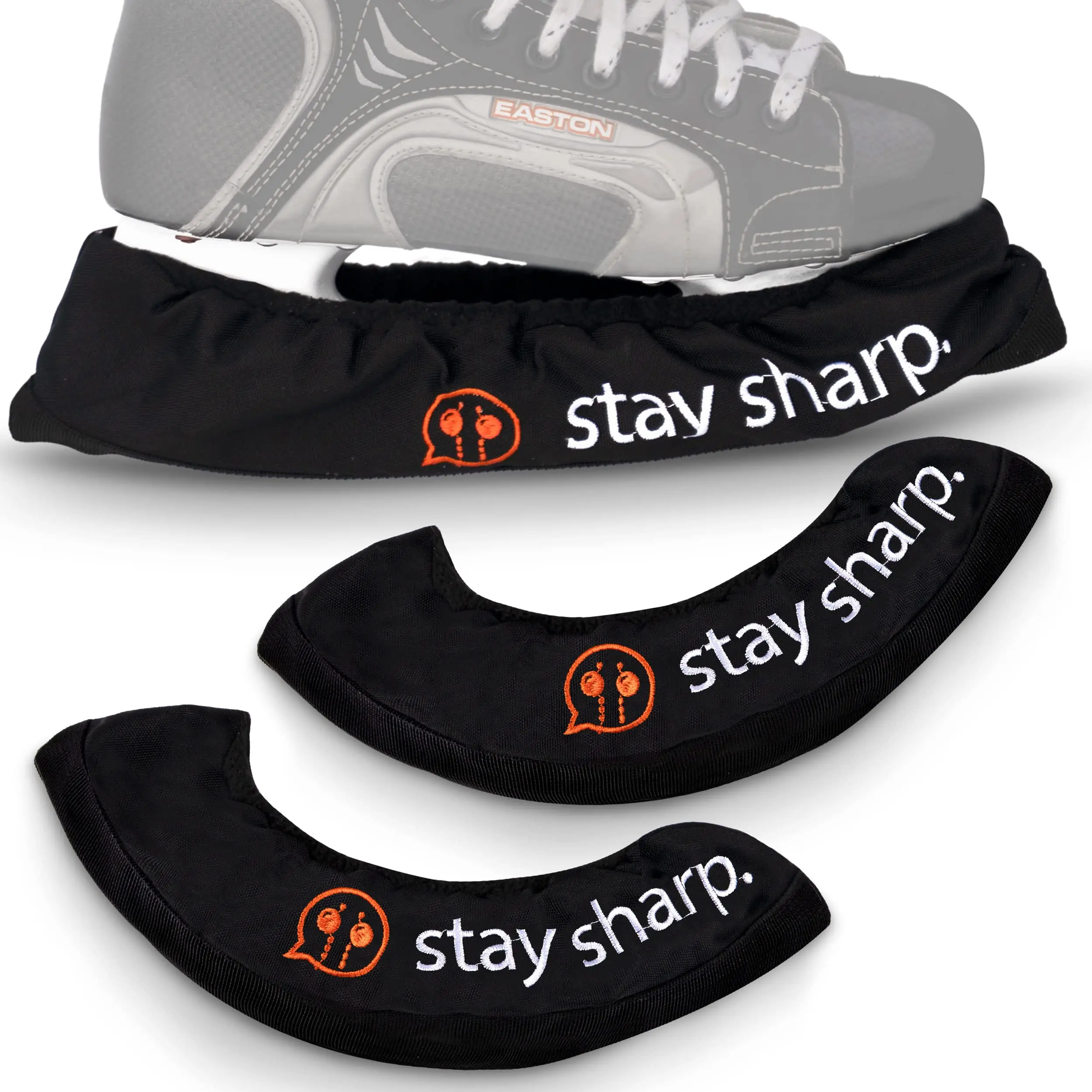the hockey pro shop Ice Skate Guards, Ice Skate Blade Covers, Skate Soakers, Youth/Junior (Size Y6.0 to 5.5), Skate Guards Hockey, Ice Skate Guards