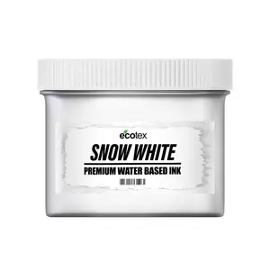 Ecotex® Water Based Screen Printing Ink Snow White