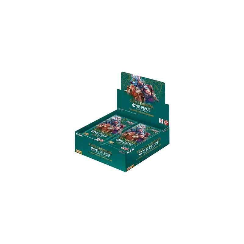 op8 booster box one piece op 8 booster box One Piece OP08 Two Legends English Sealed Case (12x Booster Boxes) Evolution TCG