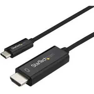 Startech CDP2HD2MBNL USB-C to HDMI Connector Cable, 2m/6ft Digital Computer Accessories Cable