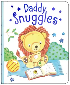Daddy Snuggles with Handle - Soft Plush Toy for Cuddling and Comfort