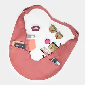 (LIVE) Mountain Rose Leather Sash Bag
