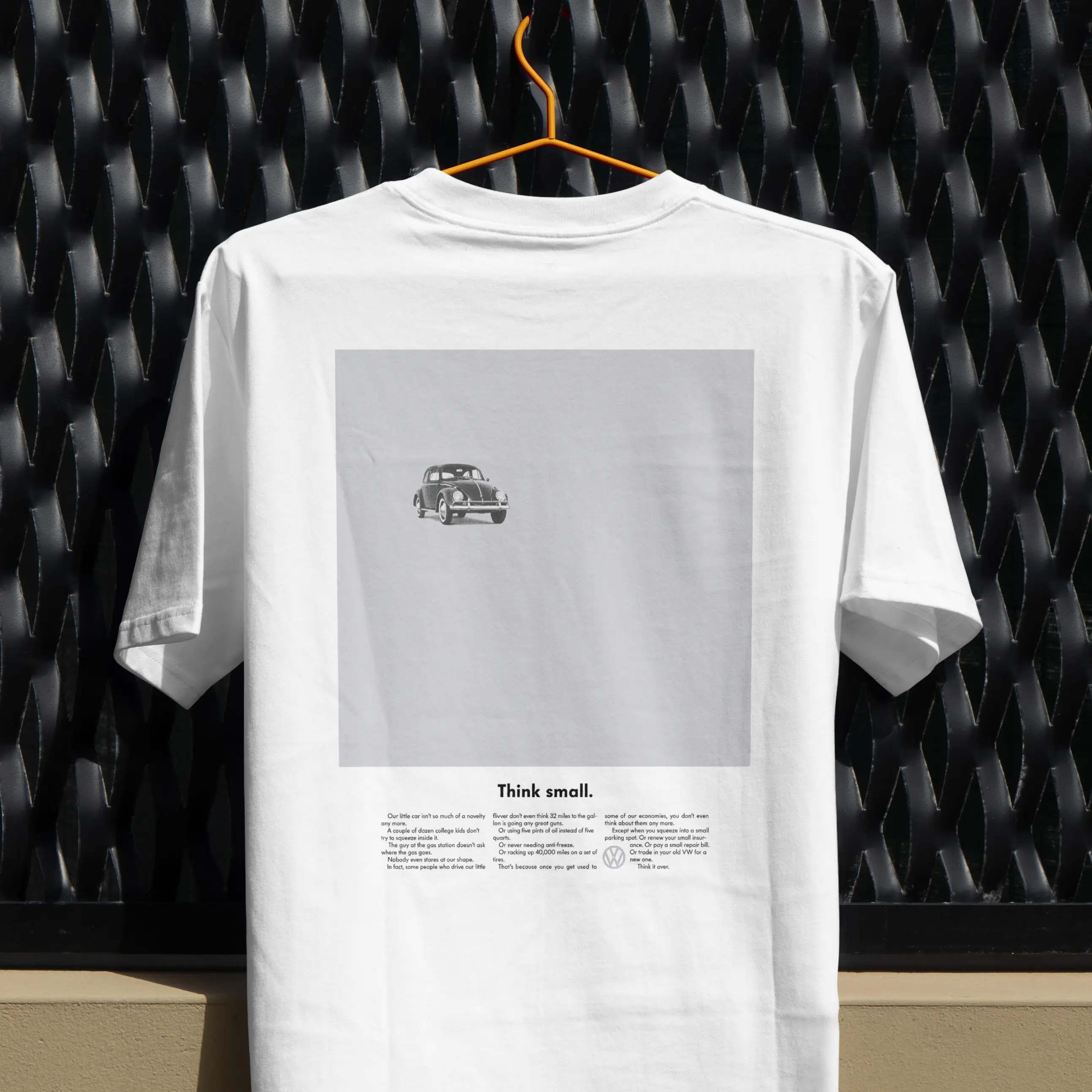 VW Volkswagen Beetle Vintage Advert Unisex T-shirt for Creatives