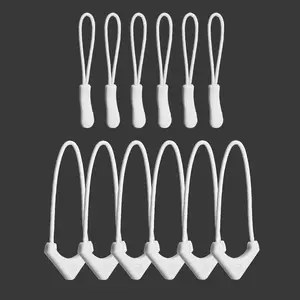 WANDRD Zipper Pullers in Cloudbreak White