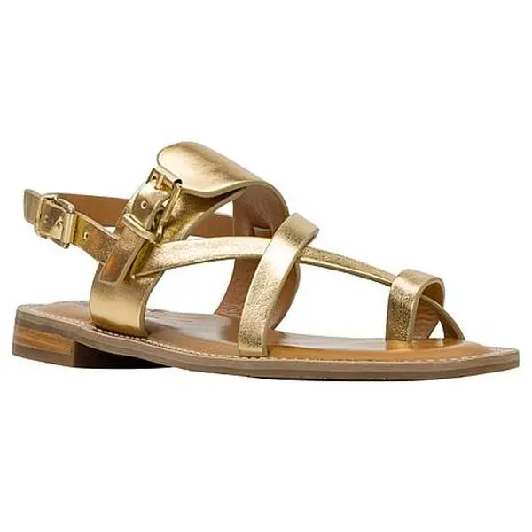 Patricia Nash Fidella Leather Slingback Sandal