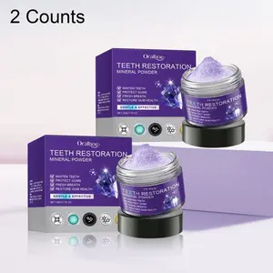 1/2 Counts Teeth Brightening Powder,GentleCleaning Teeth Brightening Powder, RefreshingOral Care Product for Women & Men.Boxes wow tooth polish