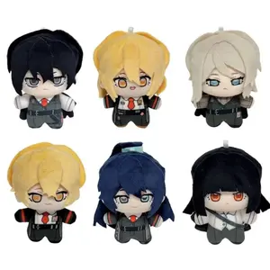 New Limbus Company Plush Toy Pendant Don Quixote Hong Lu Faust YiSang Sinclair Ryoshu Plush Doll Backpack Pendant For Kid Gift