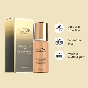 Rejuvenating 24K Eye Serum - Original Formula for Brightening and Skin Care