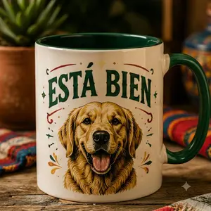 Está Bien Perro Funny Accent Mug, Funny Mexican Gift, Funny Mexican Slang Mug, Gift for Hispanic - mex10030