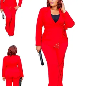 Two piece ladies suit