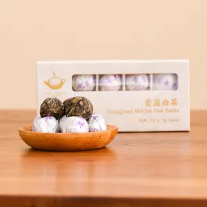 Jesse's Teahouse Gongmei White Tea Ball