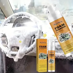 Car Interior Cleaning Kit, Multipurpose Foam Cleaner Spray, Car Interior Cleaning Tool for Car Seat, Kitchen, Car Cleaning Agent