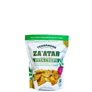 Za'atar Pita Chips (6.5oz.) Please select spicy or original za'atar.