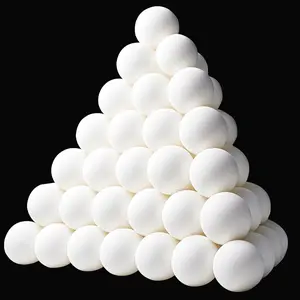 30 PCS Table Tennis Balls Ping Pong Balls 40mm Entertainment Plastic Balls for Game Party Sports Activities Fun Games Handicrafts Pet Toy (White)