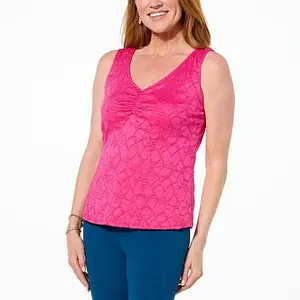 C. Wonder C Wonder Knit Lace Tank
