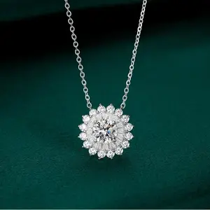 S925 Sterling silver Women's grace Snowflake Design Dangle Set, Necklaces and Rings，Christmas Themed Jewelry  for Party, Daily Decor