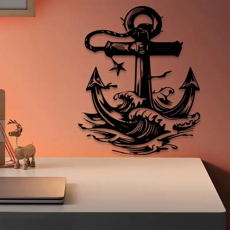 1pc Vintage Nautical Compass Metal Wall Art, Vintage Nautical Compass Statue Mural, Perfect for Indoor/Outdoor, Patio, Home Decor, Christmas Decor, Ideal Gift for Nautical Enthusiasts weird home decor