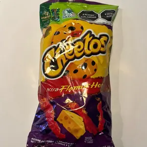 Mexican hot Cheetos xtra flamin hot