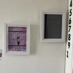 Framenow [Mom Hack] Kids Art Gallery Frame - Fits 100+ Artworks - Front Open Design