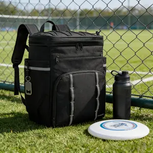 Upgrade your outdoor gear with this big 41L waterproof cooler bag!Works as lunch backpack too, ideal for hiking, camping and travel to keep drinks and food fresh🥤