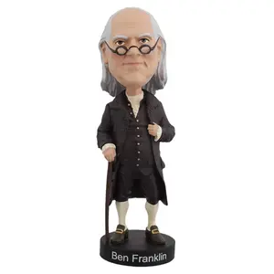 Benjamin Franklin Bobblehead Benjamin Franklin Bobblehead