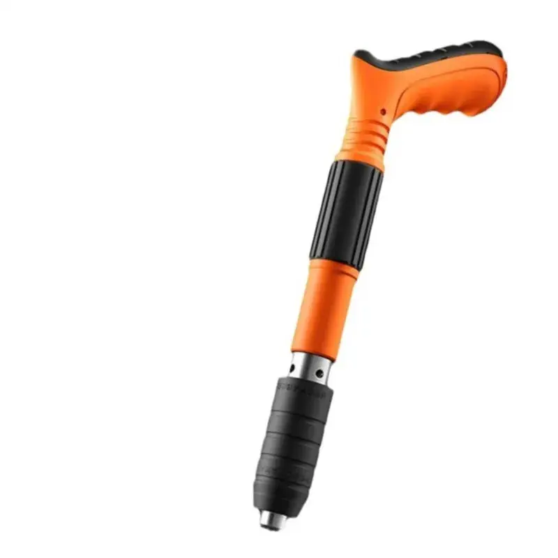 Handheld Powerful Concrete Nail Gun Dedicated Mini Cannon Nailer for Wall Flooring Roofing Framing Palm Use Aruigu Cordless Drill Set Work with Light