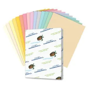 Hammermill Fore DP Colors Cream Copy Paper - 20lb, Laser Printer Compatible, Acid-Free, High-Speed Performance, 500 Sheets Per Ream